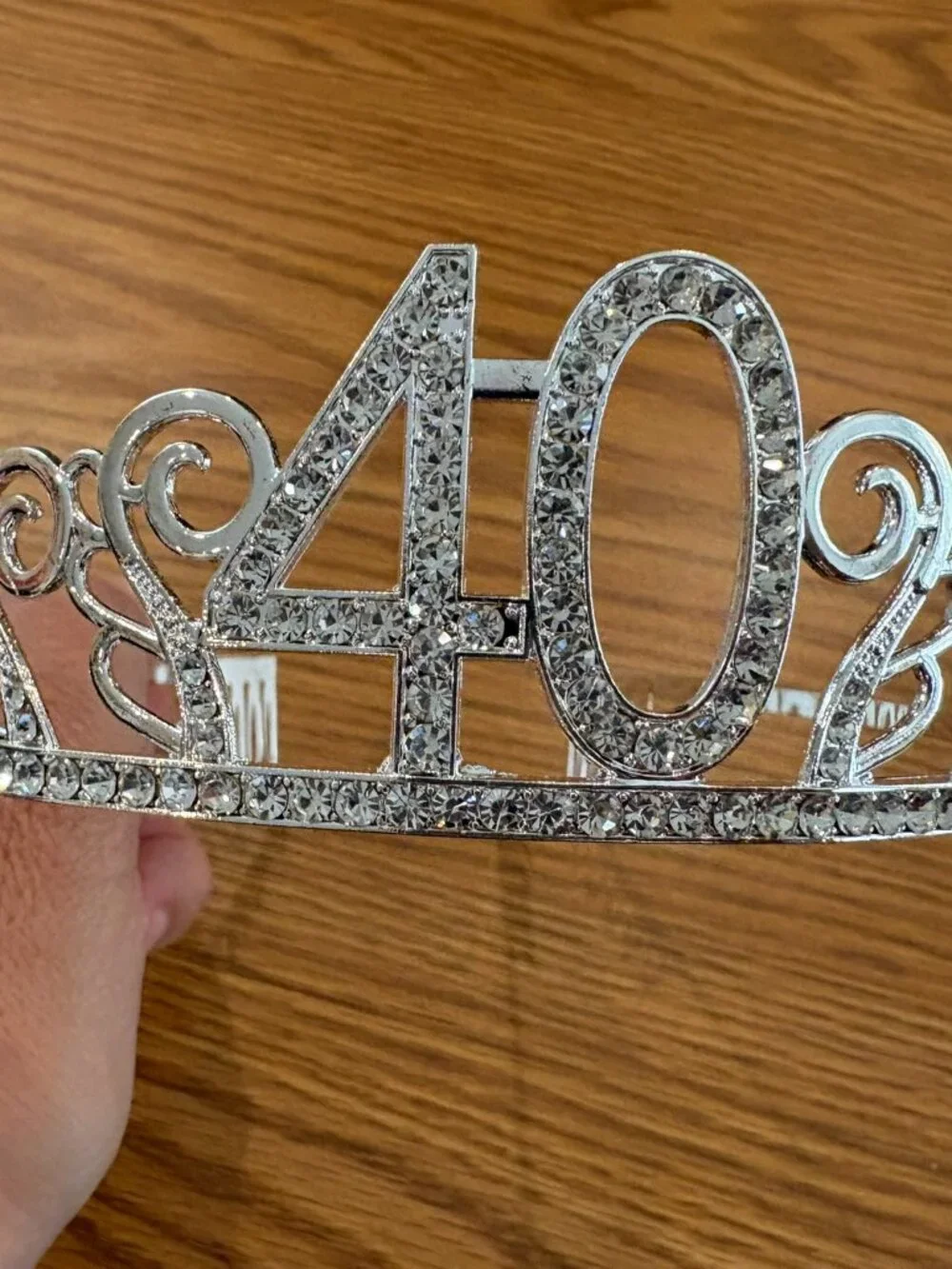 Mean2Be Birthday Tiara 